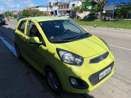 KIA PICANTO 1.0 EX 12V FLEX 4P AUTOMÁTICO